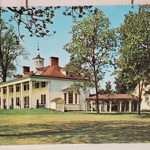 Carte postale VA Accueil de Washington Mount Vernon Virgina