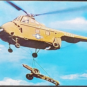 エフェメラ カード 米陸軍 チョクトー H-19 標準多用途ヘリコプター #21/24