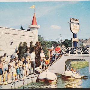 Postal PA Dutch Wonderland Lancaster Pensilvania