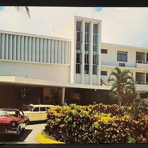 Postkarte USVI Virgin Isle Hilton Hotel St Thomas Virgin Islands