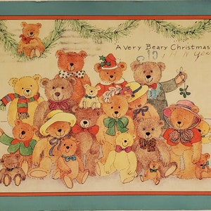 Cartolina Natale Natale Un Natale molto beario