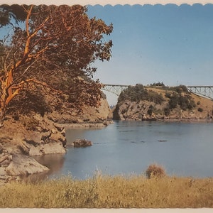 Post Card WA Deception Pass State Park Washington