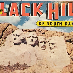 Carte Postale SD Magnifique Black Hills du Dakota du Sud