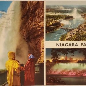 Post Card Canada Table Rock House Lookout Niagara Falls Canada