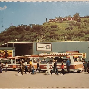 Cartão postal CA Universal City Califórnia