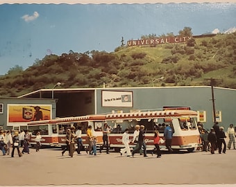 Postcard CA Universal City California