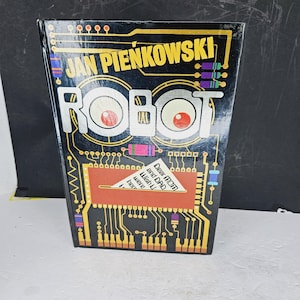 Pop-up Book , Robot , Jan Pienkowski - Etsy