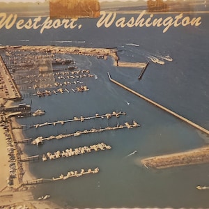 Postkarte WA Westport Washington
