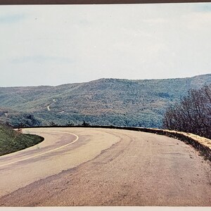 Cartão postal VA Skyline Drive Virgina