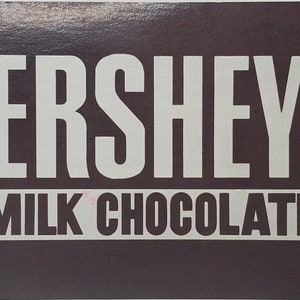 Postkarte Werbung Hershey Foods Corporation Hersey Pennsylvania