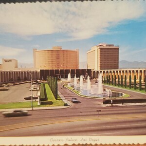 Post Card NV Ceasars Palace Las Vegas Nevada