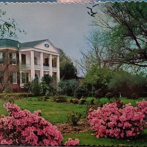 Carte postale MS Rosalie construite 1820 Natchez Mississippi