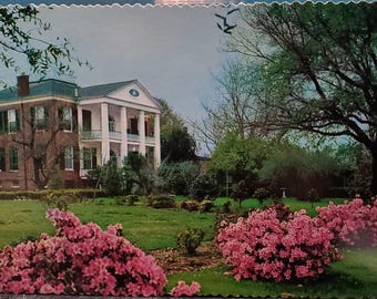 Post Card MS Rosalie Built 1820 Natchez Mississippi