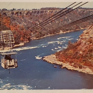 Carte postale Canada Aero Car sur Great Whirlpool Canada