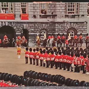 Postkarte Vereinigtes Königreich England Trooping the Color London