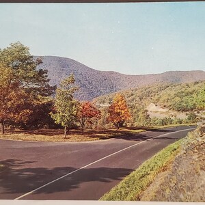 Carte postale VA Skyline Drive Virginie