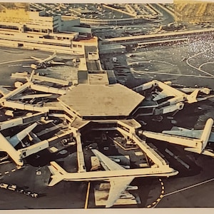 Carte postale CA San Francisco International Airport Californie