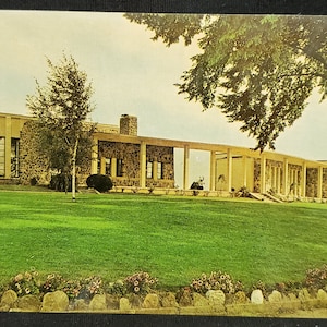 Postcard NY Bureau of Information Hill Cumorah Palmyra New York