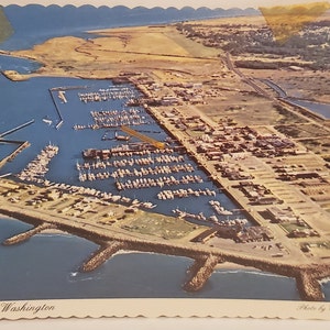 Cartolina postale WA Westport Washington