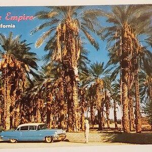 Carte postale CA La date Empire Californie