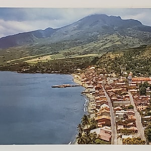 Postkarte Lesser Antilles St. Pierre Martinique