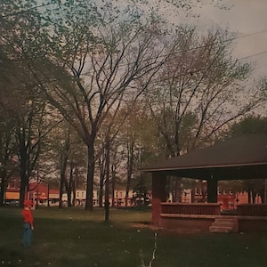 Carte postale OH Public Square Andover Ohio
