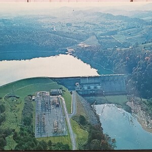 Wens Kaart TN Boone Dam Tennessee