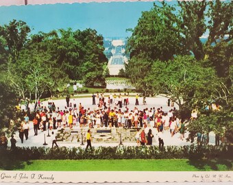Postal VA Tumba de John F. Kennedy Virginia
