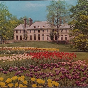 Carte postale OH Kingwood Center Garden Mansfield Ohio