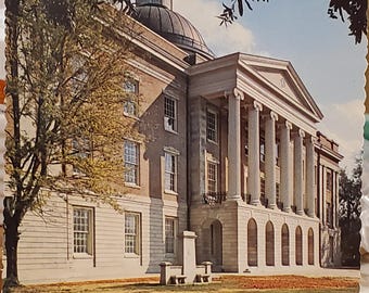 Post Card MS Old Capitol Museum Jackson Mississippi