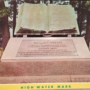 Carte postale PA High Water Mark Gettysburg Pennsylvanie