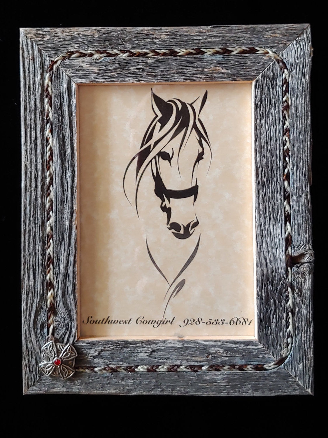 Barn Wood 5x7 Memorial Picture Frame Etsy