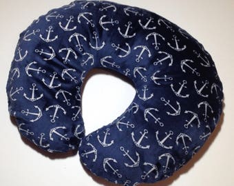 nautical boppy cover