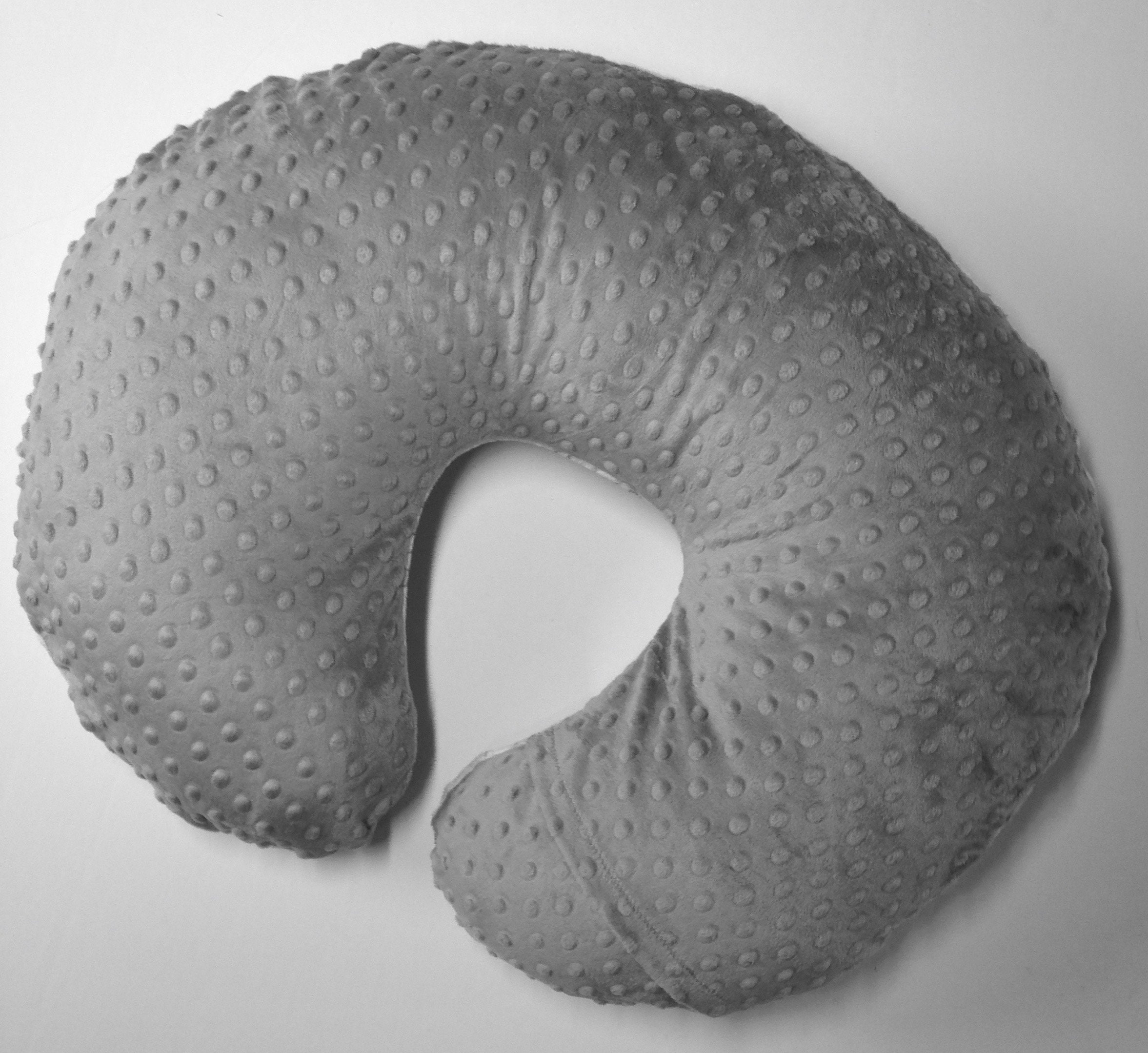 Minky Nursing Pillow Cover. Front is Pictured in SMD Dream Big Etsy