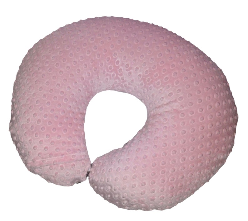 Minky Nursing Pillow Cover. Front is Pictured in SMD Dream Big Etsy