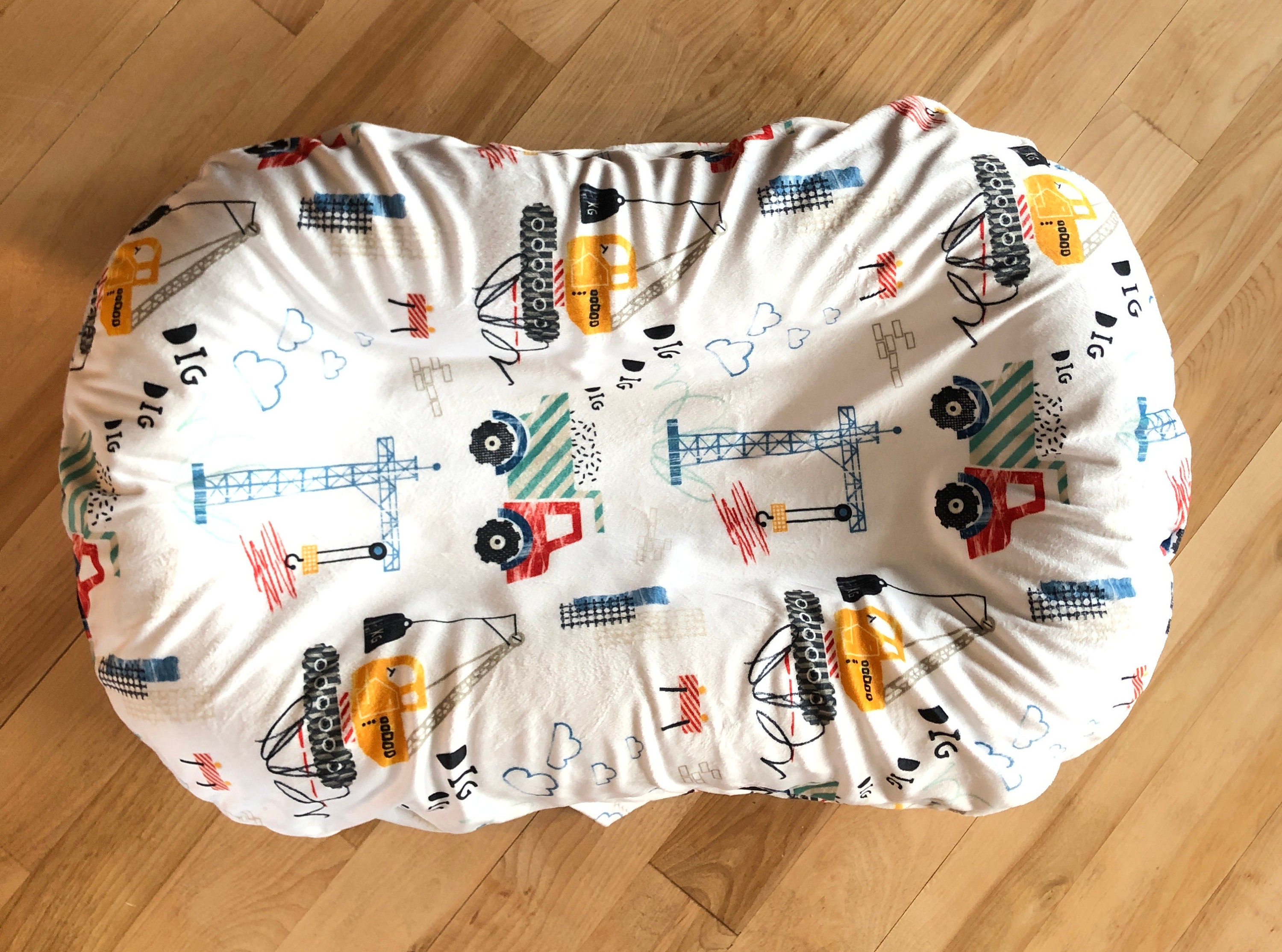 Infant Cuddle Lounger Cover. Large Fabric Selection. DIG DIG Etsy
