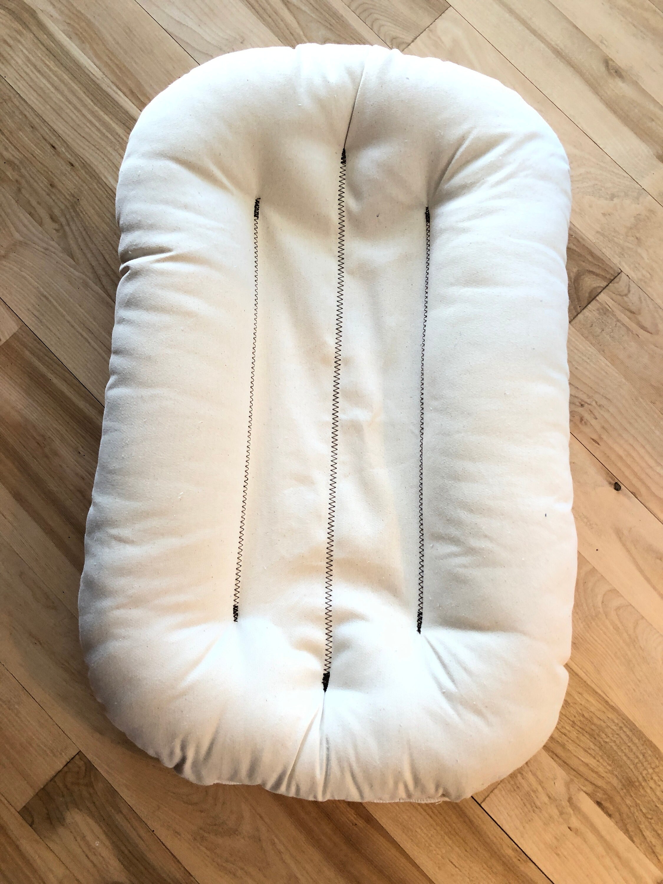 Infant Cuddle Lounger Cover. Pink Rose Print. Handmade. Etsy