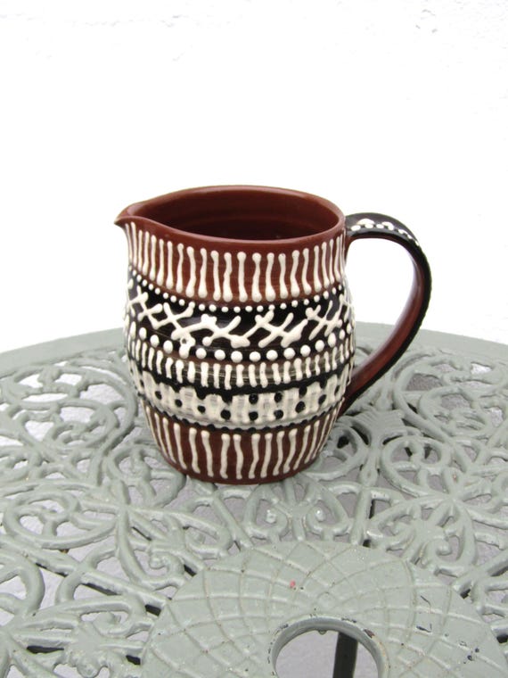 Vintage Alan Ward Slipware Jug