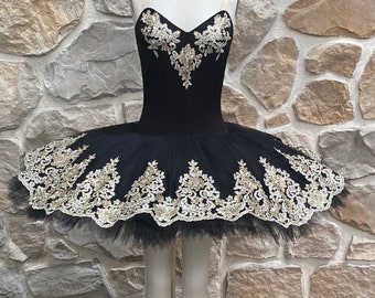 Black and gold stretch classical tutu