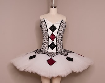 Harlequinade Ballet Costume