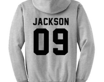 JACKSON 09 Hoodie #B002