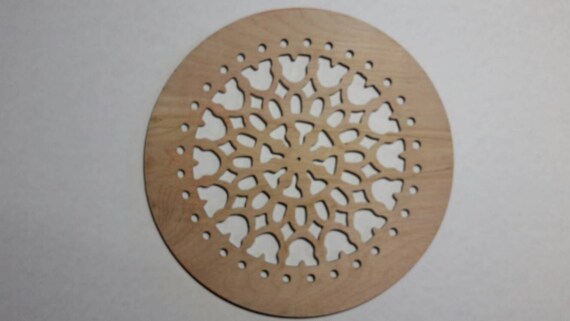 Round Wood Heater Vent Cover Custom Size Decorative Grate Round Wood Heater Vent Cover Custom, Round Heat Vent Covers
