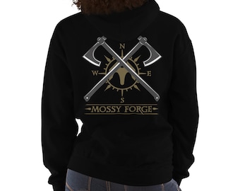 Crossed Axes Hoodie