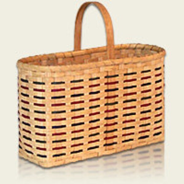Knitting Basket Etsy