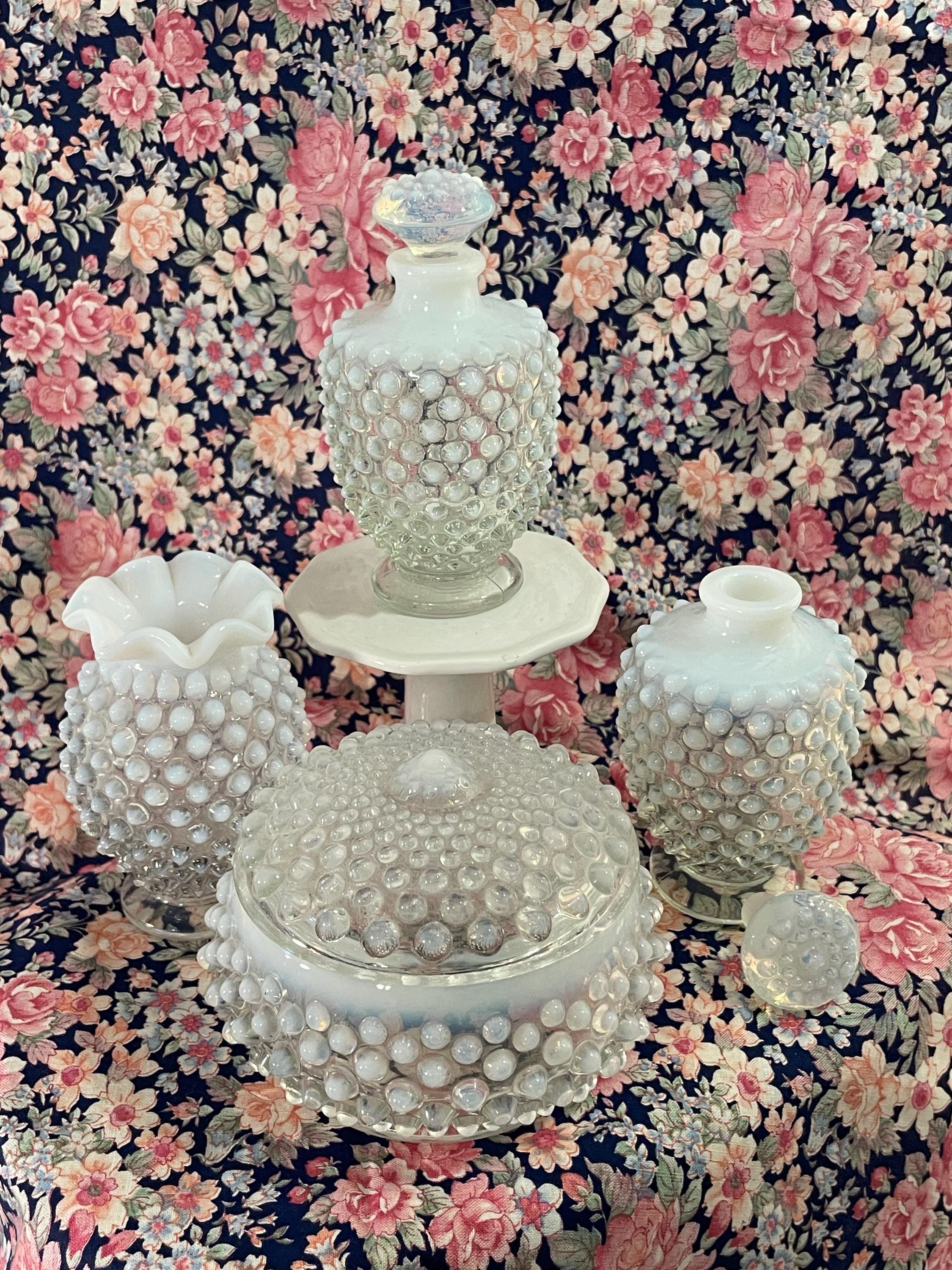Rare Fenton Glass Pieces - Etsy