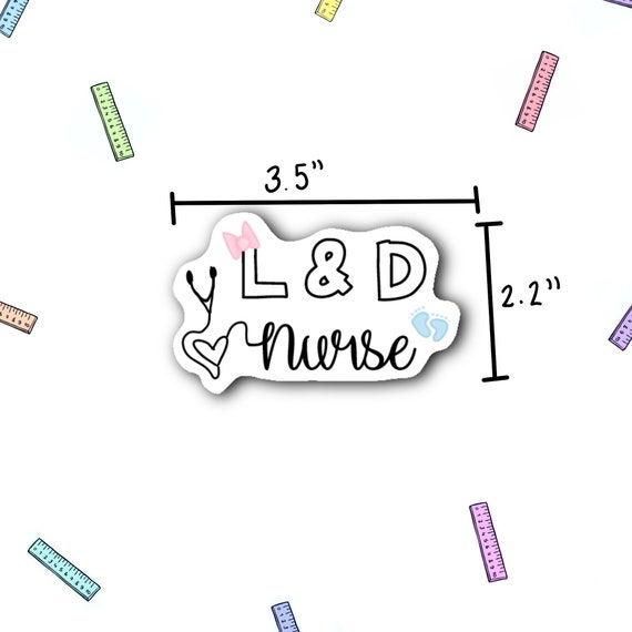 Future Nurse Sticker, Gift for Nursing Student, Healthcare, Medicine,  Nursing Sticker, Vinyl Sticker, Laptop Sticker, Matte Vinyl Sticker 