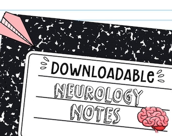 Notas de Neurologia: Guia de Referência Rápida da Faculdade de Medicina (PDF)