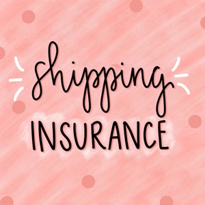 Shipping Insurance: Sticker Order Add-On