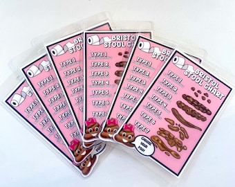 Bristol Stool Chart Badge Tag: Healthcare GI Reference
