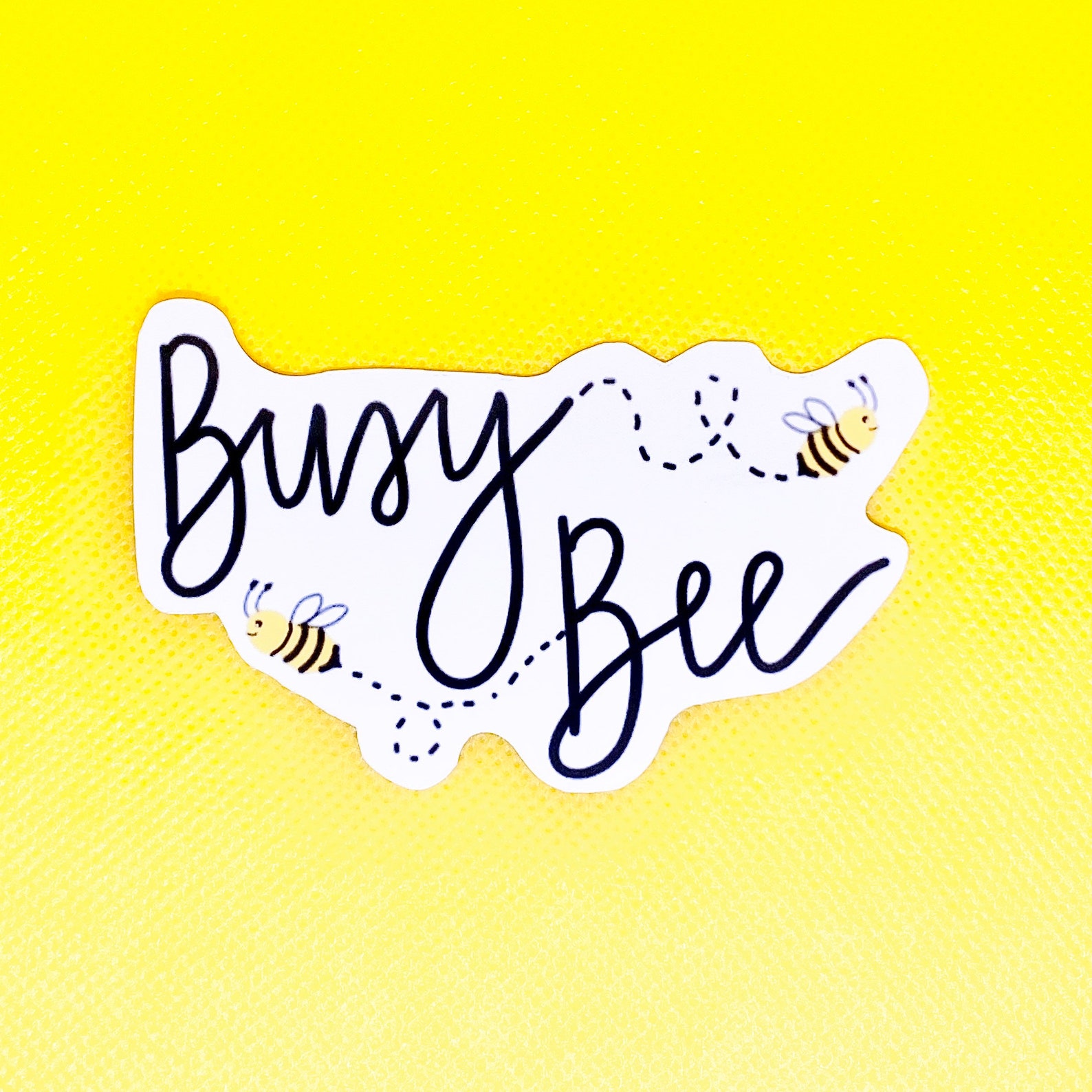 Busy Bee Sticker Gift for Bee Lovers Save the Bees Cute Etsy